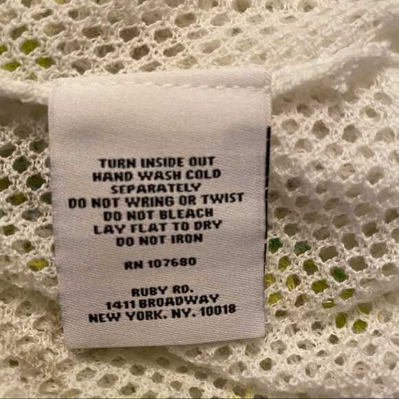 2x Ruby Road pale green camouflage cardigan - Picture 3 of 7